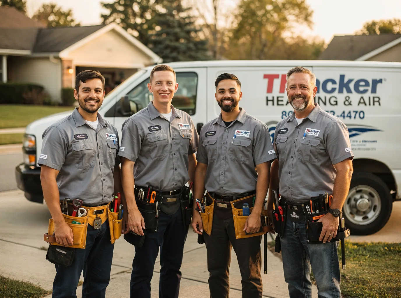 Ac Repair company in Hersey, MI